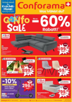 Conforama reklamblad - DE - Conforama