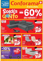 Promos et remises  : Conforama reklamblad - FR