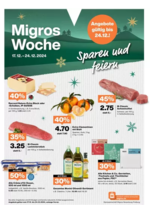 Prospectus Migros Supermarché : Üsi beste Schnäppchen