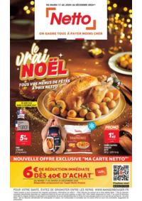 Prospectus Netto Tain-l'Hermitage : CETTE SEMAINE : LE VRAI NOËL