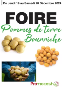 Prospectus Promocash Thonon : Foire Pommes de terre Bourriche