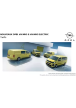 Promos et remises  : Opel Vivaro