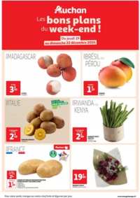 Prospectus Auchan LONGUENESSE : Les bons plans du week-end dans votre hyper !