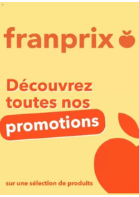 Prospectus Franprix MAULE : Découvrez toutes nos promotions