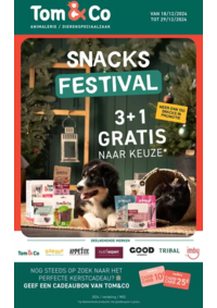 Prospectus Tom&Co Virton : Snacks Festival