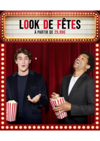 Prospectus Jules LAON : Look de fêtes