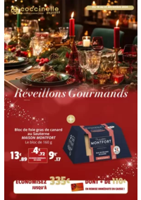 Prospectus Coccinelle Express CAMBRAI : Réveillons Gourmands