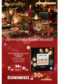 Prospectus CocciMarket PARIS 21 Boulevard de Clichy : Réveillons Gourmands