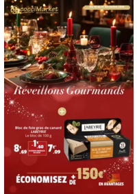 Prospectus CocciMarket HOLNON : Réveillons Gourmands