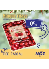 Prospectus Noz Mondeville : Masque visage