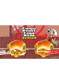 Prospectus Quick SAINT QUENTIN LE FAYET : Lucky Luke burger