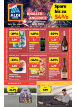 Promos et remises  : Blättere online im ALDI SUISSE Flugblatt