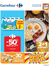 Prospectus Carrefour Express Paris 114 boulevard St Germain : - 50% SUR LE 2ÈME PRODUIT