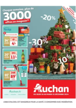 Prospectus  : Cette semaine plus de 3000 offres en magasin