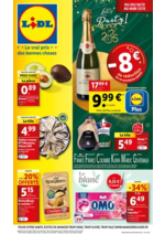 Prospectus  : Profitez des ventes Lidl pour préparer un repas d'exception à l'occasion des fêtes!