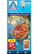 Prospectus Aldi : Altijd Slim