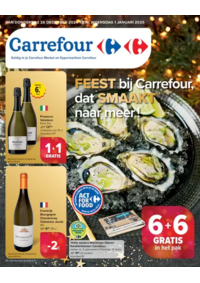 Prospectus Carrefour NINOVE : Folder