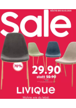 Prospectus Livique : Livique Katalog - DE