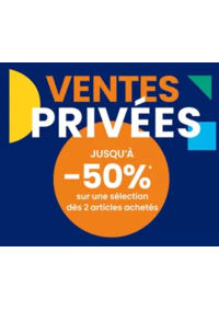 Prospectus Okaïdi ARCUEIL : Ventes privées Jusqu'à- 50%* de remise dès 2 articles achetés