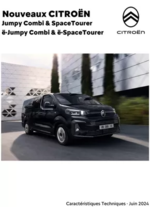 Promos et remises  : Citroën Nouveau Spacetourer Caractéristiques