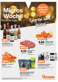 Prospectus Migros Supermarché : Tolles Ängbot für Schnäppchenjäger