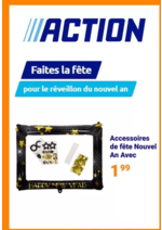 Prospectus Action : Faites la fête pour le réveillon du nouvel an