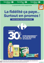 Prospectus Carrefour city : LA FIDÉLITÉ, CA PAYE... SURTOUT EN PROMO EN JANVIER !