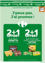 Promos et remises  : J'PEUX PAS, J'AI PROMOS DU 2 AU 15 JANVIER !