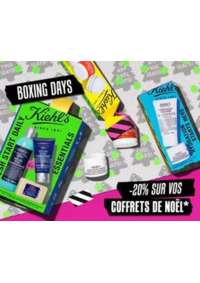 Prospectus Kiehl’s Paris 15 - Rue du Commerce : BOXING DAYS