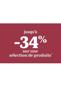 Prospectus Passion Beauté Maisons alfort : Jusqu'à -34% sur une sélection de produits