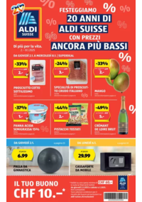 Prospectus Aldi Bern - Eigerstrasse  : Üsi beste Deals für Sie