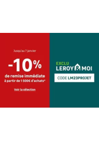 Prospectus Leroy Merlin Theix : Le offre du moment