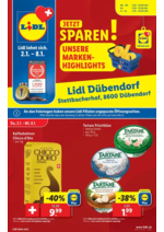 Prospectus Lidl : Top-Deals für alli Chunde