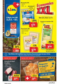 Prospectus Lidl : Groossi Uswahl a Ängbot