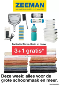 Prospectus Zeeman : 3 + 1 Gratis