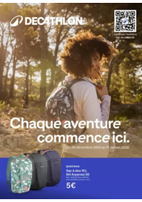 Prospectus DECATHLON Digne les Bains : Chaque aventure commence ici