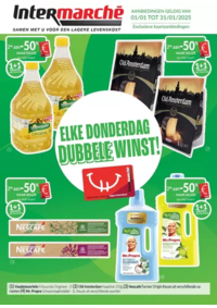 Prospectus Intermarché : Elke Donderdag Dubbele Winst!