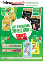 Promos et remises  : Elke Donderdag Dubbele Winst!