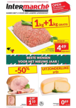 Prospectus Intermarché : Beste Wensen Voor Het Nieuwe Jaar!