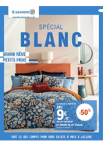 Prospectus E.Leclerc : BLANC