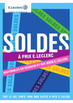 Prospectus E.Leclerc : SOLDES DHIVER