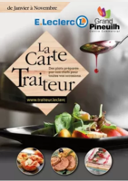 Carte traiteur permanente - E.Leclerc
