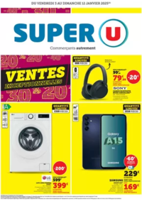 Prospectus Super U : Ventes exceptionnelles