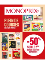 Prospectus Monop' : CATALOGUE PROMOTIONNEL