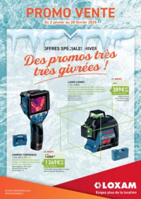 Prospectus Loxam CUSSET : Promo Vente