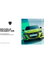 Prospectus Peugeot : Peugeot Nouvelle 208