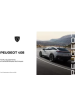 Prospectus Peugeot : Peugeot 408