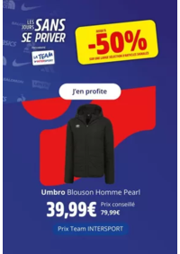 Prospectus Intersport LONS : Jusqu’à -50%