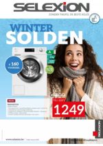 Prospectus  : Witgoed Folder Wintersolden