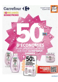 Prospectus Carrefour Drive LESCAR : BONNE ANNÉE, BONNE PROMO